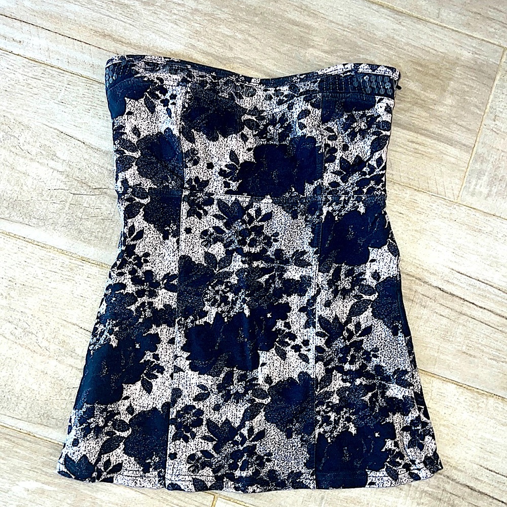Rusty Sequin Tube Top